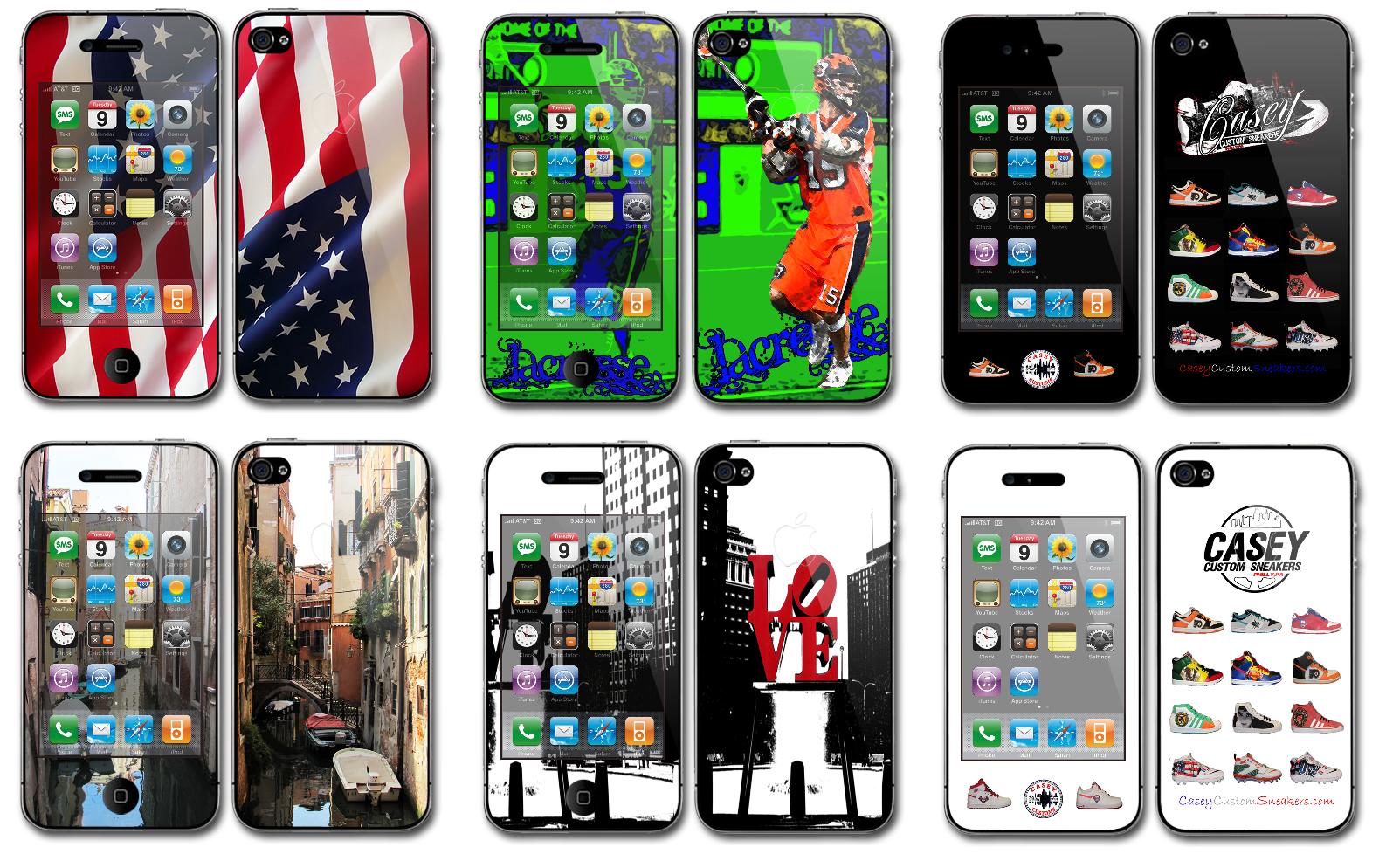 Custom Cell Phone Skins silverstarswag